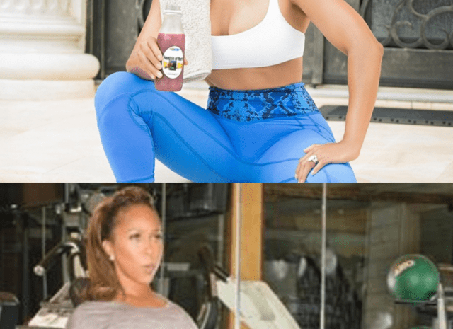 Steve Harvey Wife Marjorie Harvey  Age and Fitness Secret