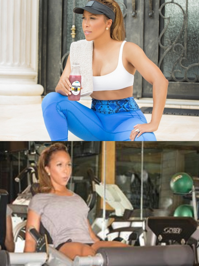 Steve Harvey Wife Marjorie Harvey  Age and Fitness Secret