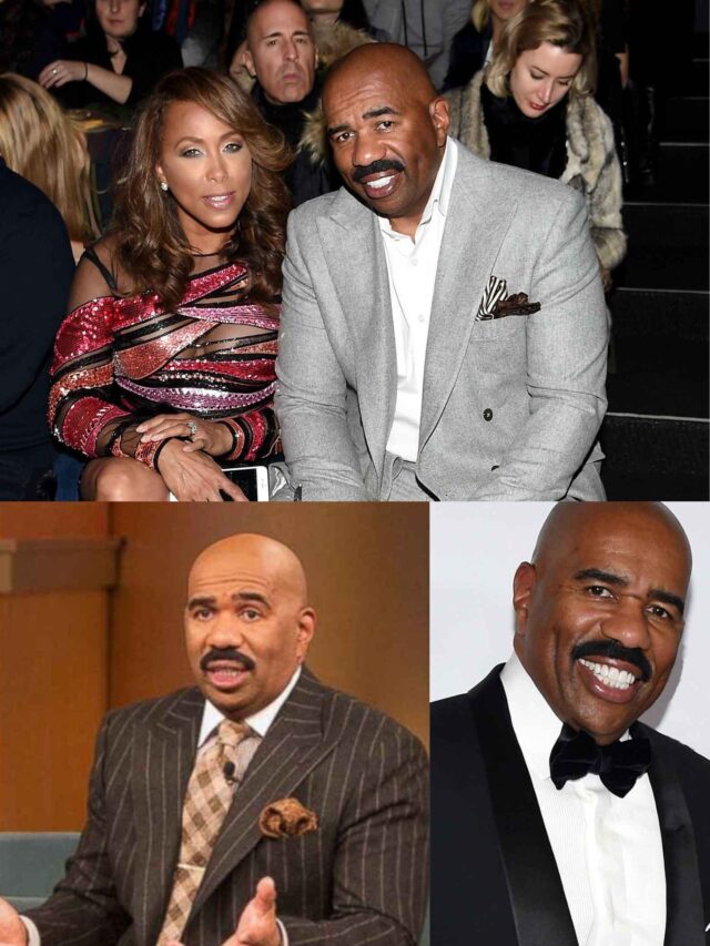 Marjorie Harvey and Steve Harvey fell in love at first sight.