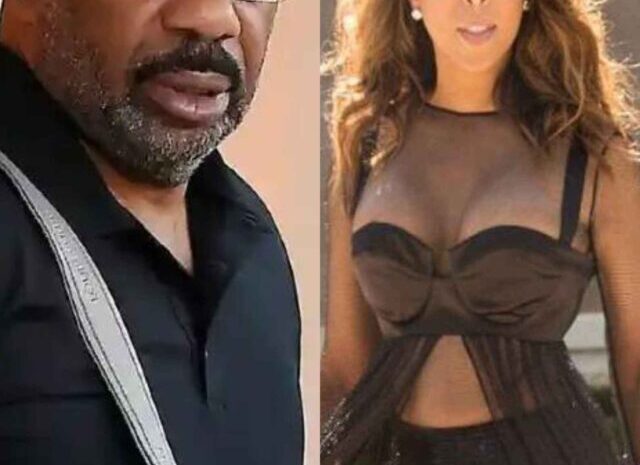 How Marjorie Harvey helped Steve Harvey develop personally