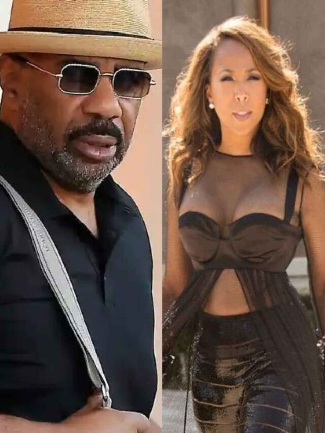 How Marjorie Harvey helped Steve Harvey develop personally