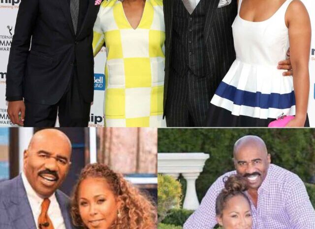 Marjorie and Steve Harvey have accepted their blended family.