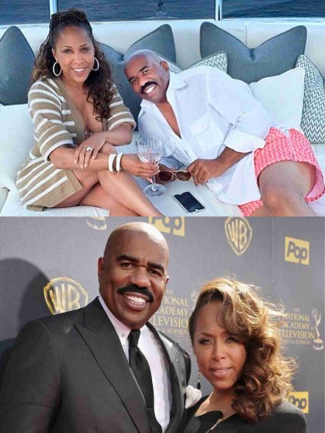 Marjorie and Steve Harvey maintain their romanticism in their union.