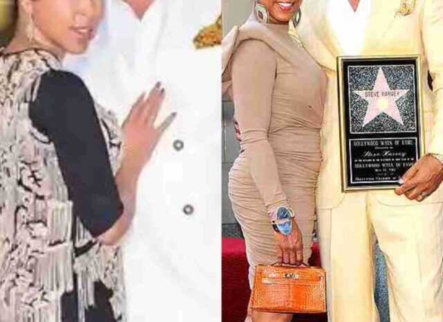 How do Marjorie and Steve Harvey mark milestones like anniversaries?