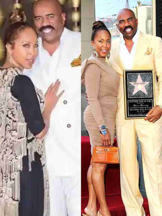 How do Marjorie and Steve Harvey mark milestones like anniversaries?