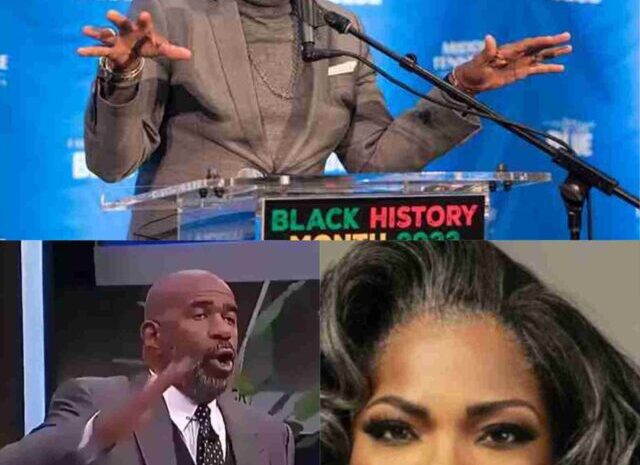 Mr. Steve Harvey I’m Monique DL Hughley