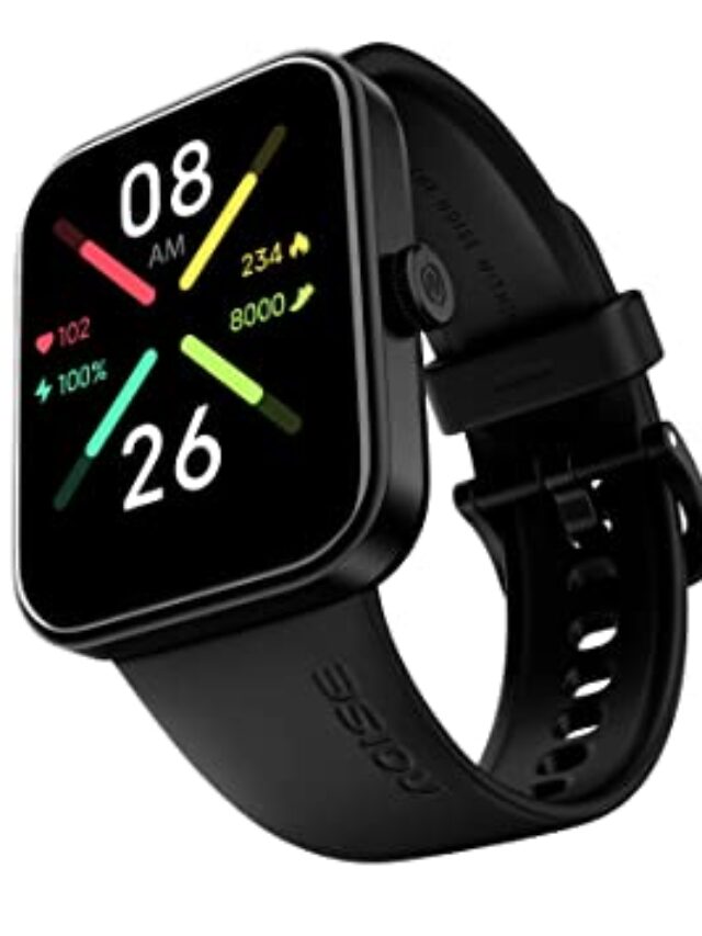 Noise Pulse Go Buzz Smart Watch with Advanced Bluetooth Calling