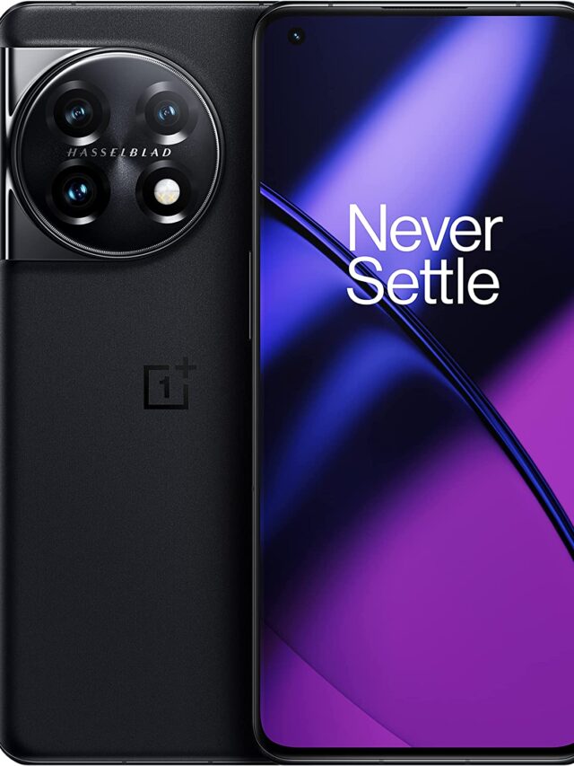 OnePlus 11 5G  Come  With 80W Fast charging And 120Hz Fluid Display.