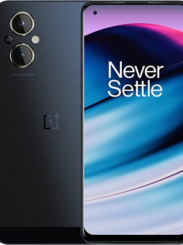 OnePlus Nord N20 5G | Android Smart Phone | 6.43″ AMOLED Display