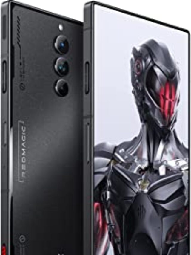 REDMAGIC 8 Pro 120Hz Smartphone Gaming,