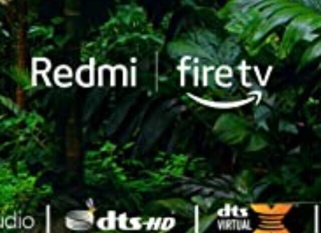 Redmi 80 cm (32 inches) HD Ready Smart LED Fire TV