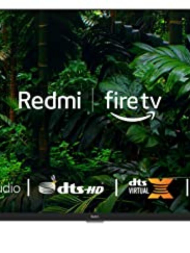 Redmi 80 cm (32 inches) HD Ready Smart LED Fire TV