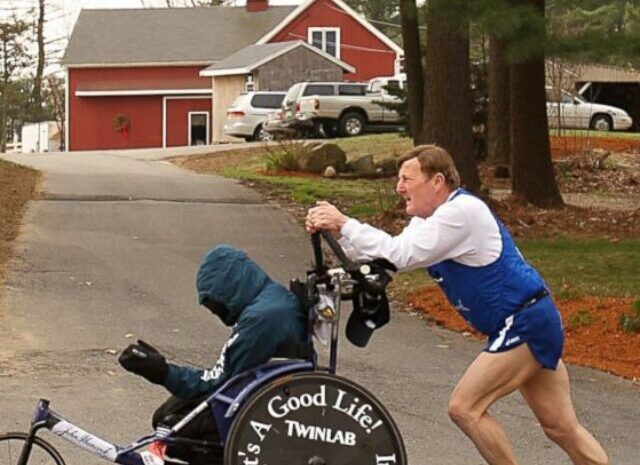 Rick Hoyt, 36-Time Boston Marathon Finisher, Dies at 61