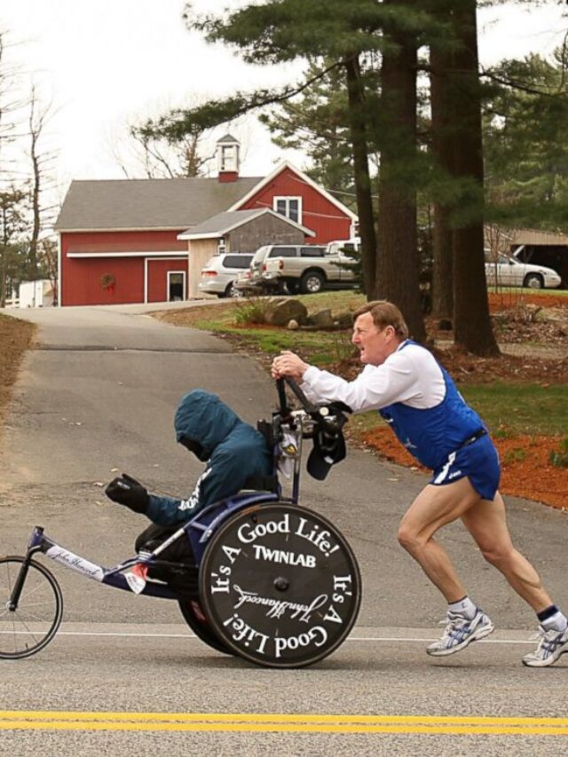 Rick Hoyt, 36-Time Boston Marathon Finisher, Dies at 61