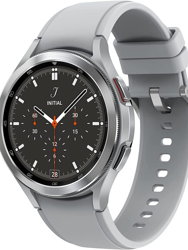 SAMSUNG Galaxy Watch 4 Classic 46mm Smartwatch.