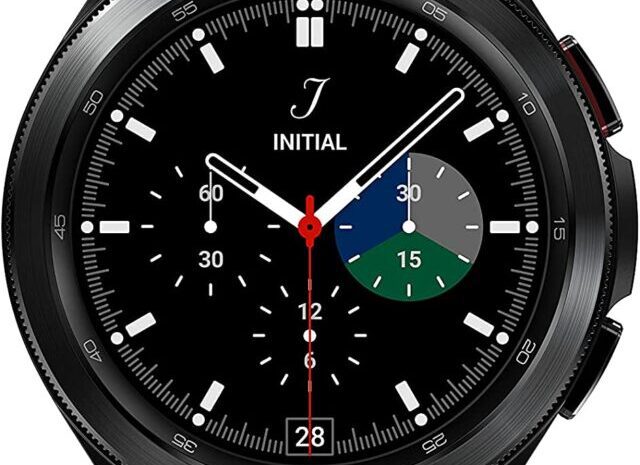 SAMSUNG Galaxy Watch 4 LTE 46mm Smartwatch