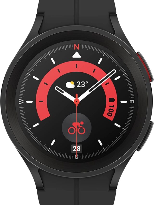 SAMSUNG Galaxy Watch 5 Pro 45mm Bluetooth Smartwatch.