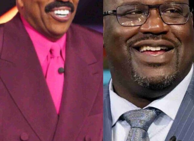 Shaquille O’Neal  is the basketball player on The Steve Harvey Show