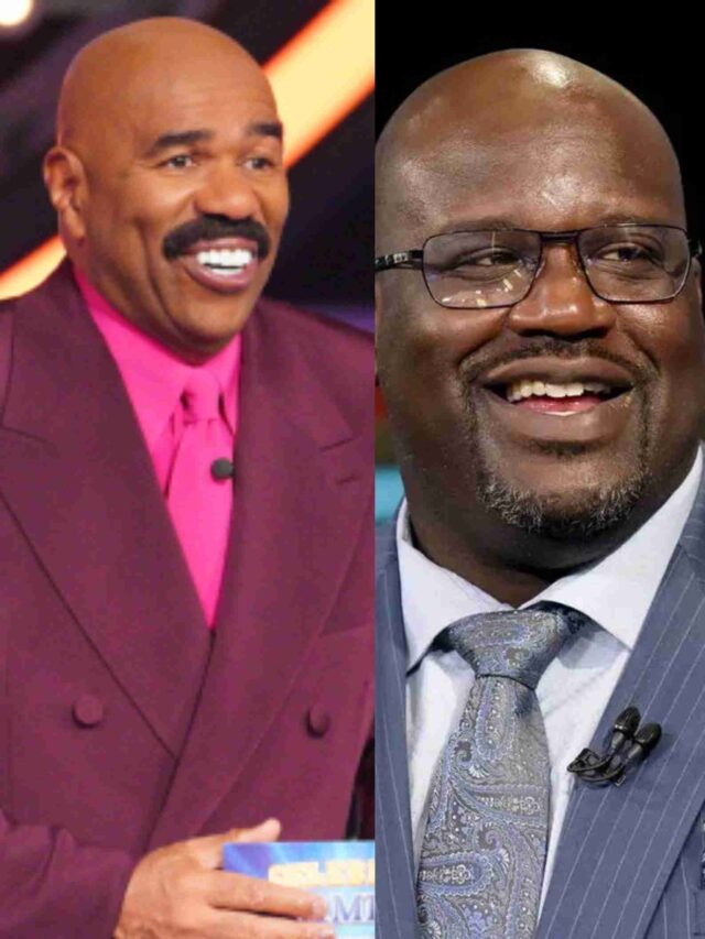 Shaquille O’Neal  is the basketball player on The Steve Harvey Show