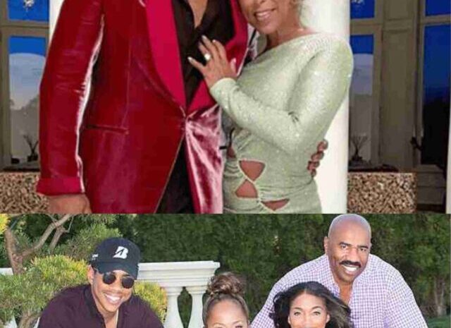 Some cherished exchanges between Marjorie and Steve Harvey