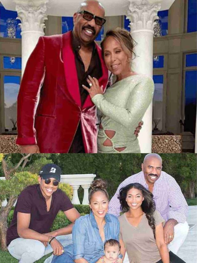 Some cherished exchanges between Marjorie and Steve Harvey