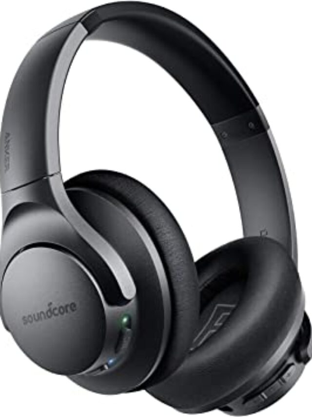 Soundcore Anker Life Q20 Hybrid Active Noise Cancelling Headphones