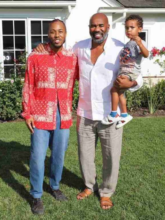 Jason Harvey, the designer father of Steve Harvey