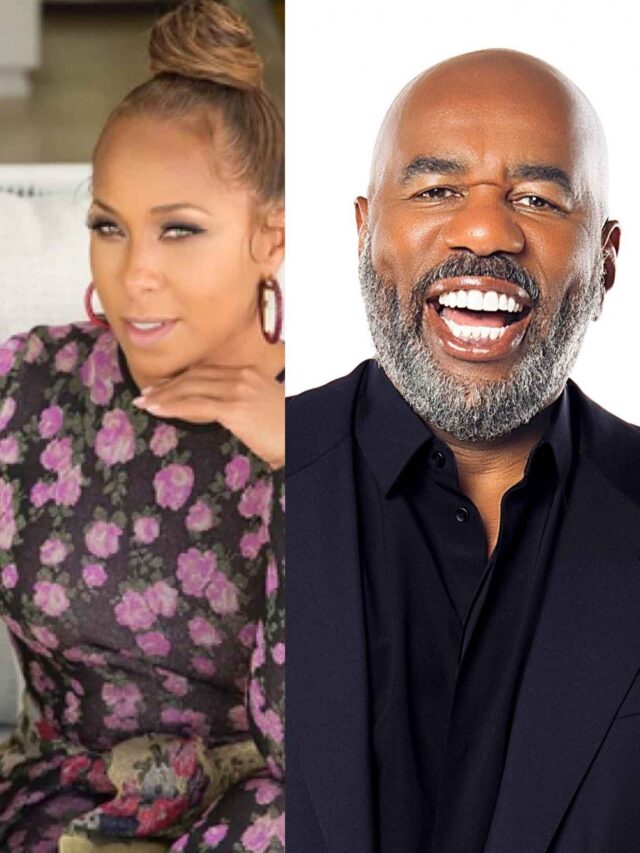 Steve Harvey’s Wife Marjorie Their Love Story  Why His Two Previous Marriages Ended