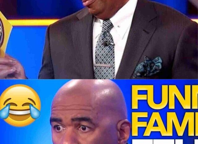 Funniest Celebrity Family Feud moments with Steve Harvey.