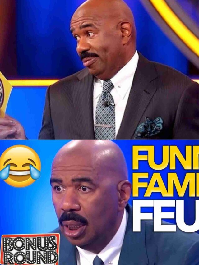 Funniest Celebrity Family Feud moments with Steve Harvey.
