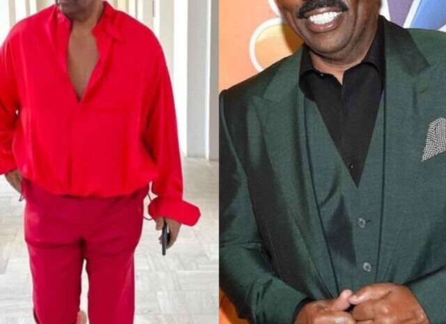 Steve Harvey’s Net Worth From Making People Laugh Is Worth $200 Million