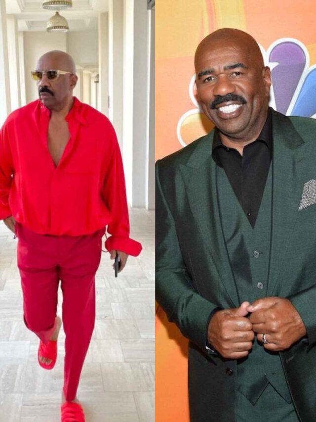 Steve Harvey’s Net Worth From Making People Laugh Is Worth $200 Million