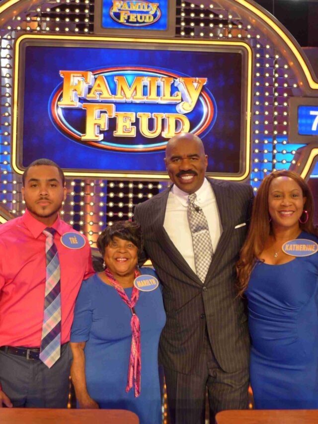 Steve Harvey Family Feud Game Questions and Answers