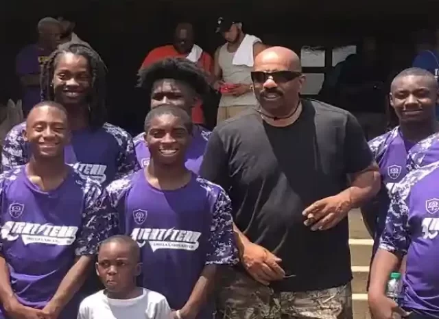 Steve Harvey Mentoring Camp For Young Man 2023 Application