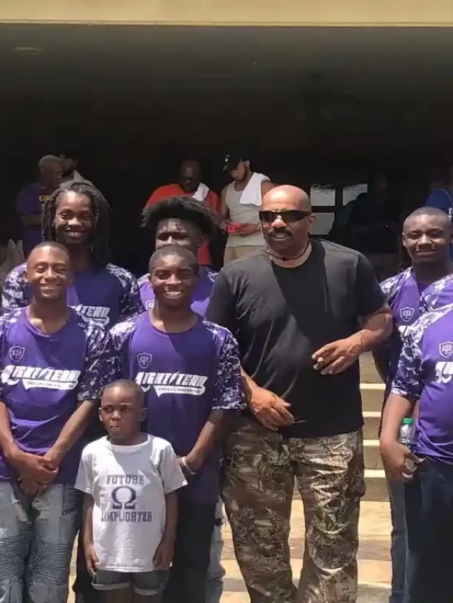 Steve Harvey Mentoring Camp For Young Man 2023 Application