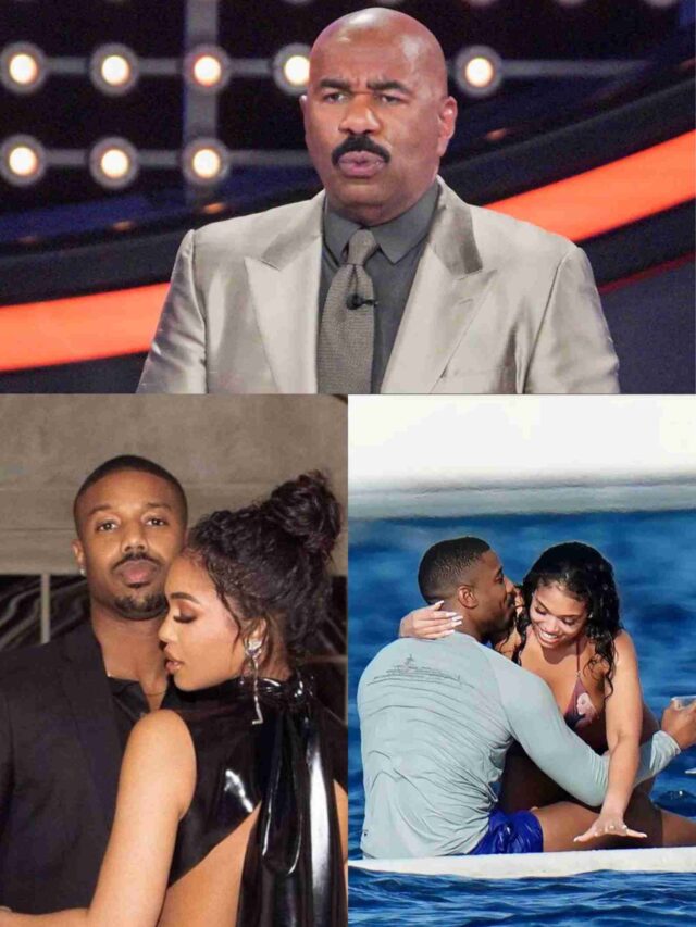 Steve Harvey Ask Question is Michael B. Jordan: “Do You Love Lori Harvey?