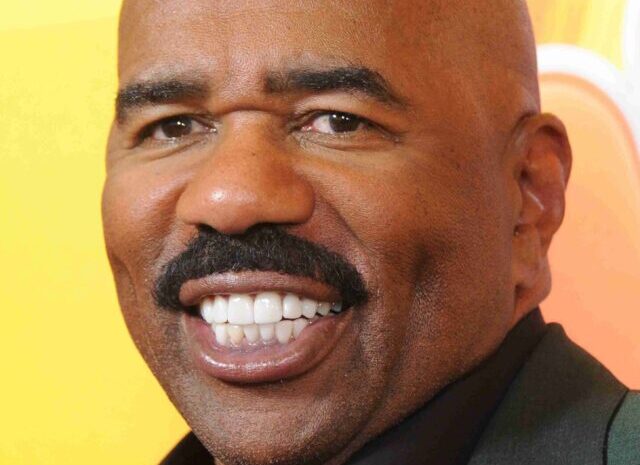 What about Steve Harvey’s teeth?