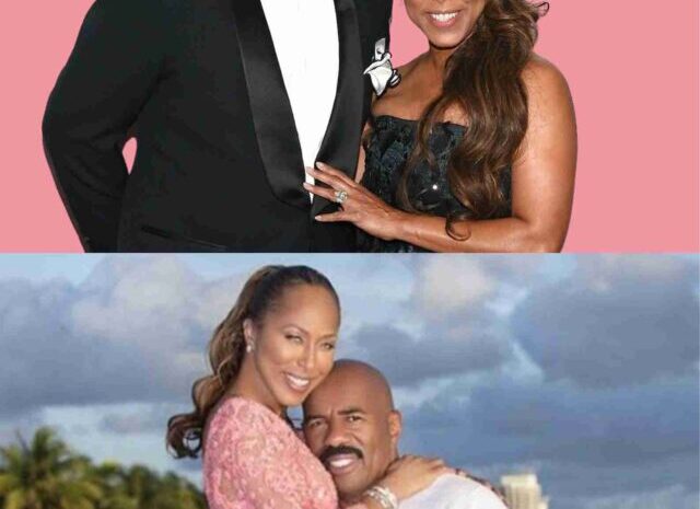 What number of years has Steve Harvey been wed to Marjorie?