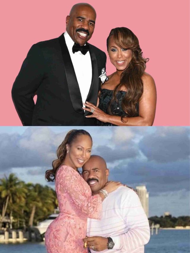 What number of years has Steve Harvey been wed to Marjorie?