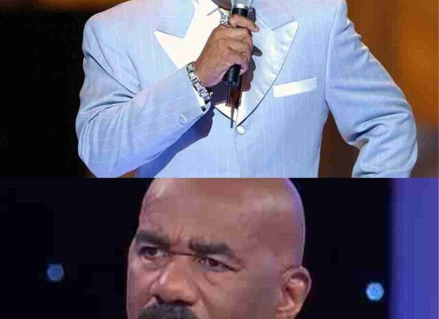 Why did Steve Harvey lose his hair?