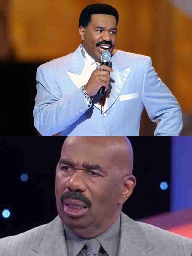 Why did Steve Harvey lose his hair? - USA Issue