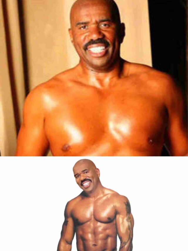 Steve Harvey loses weight and tips on  health.