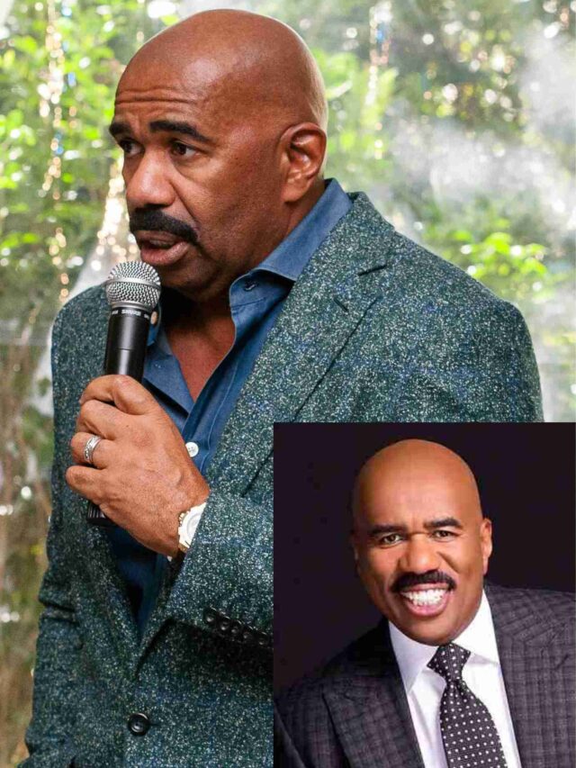 Steve Harvey made charitable contributions?