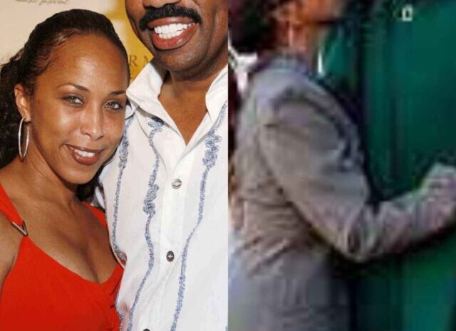 What has Steve Harvey said about the life story of Marjorie Harvey?