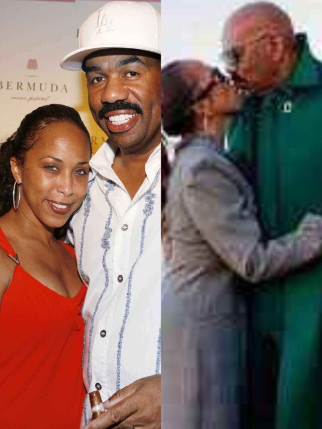 What has Steve Harvey said about the life story of Marjorie Harvey?