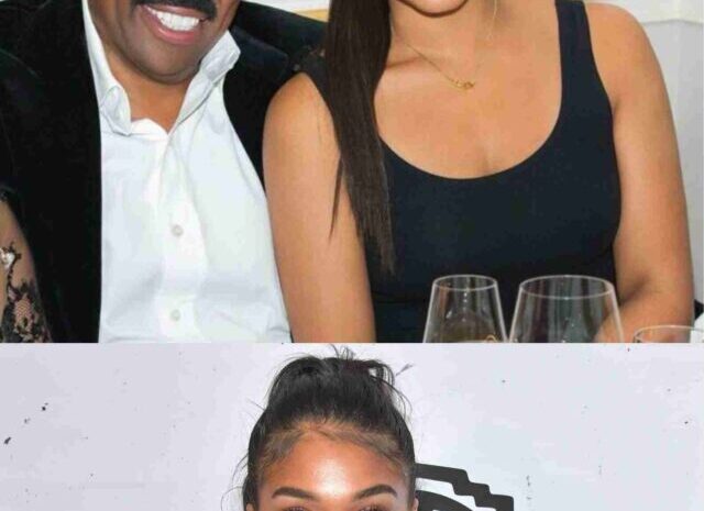 When did Steve Harvey take Lori Harvey in as his own?