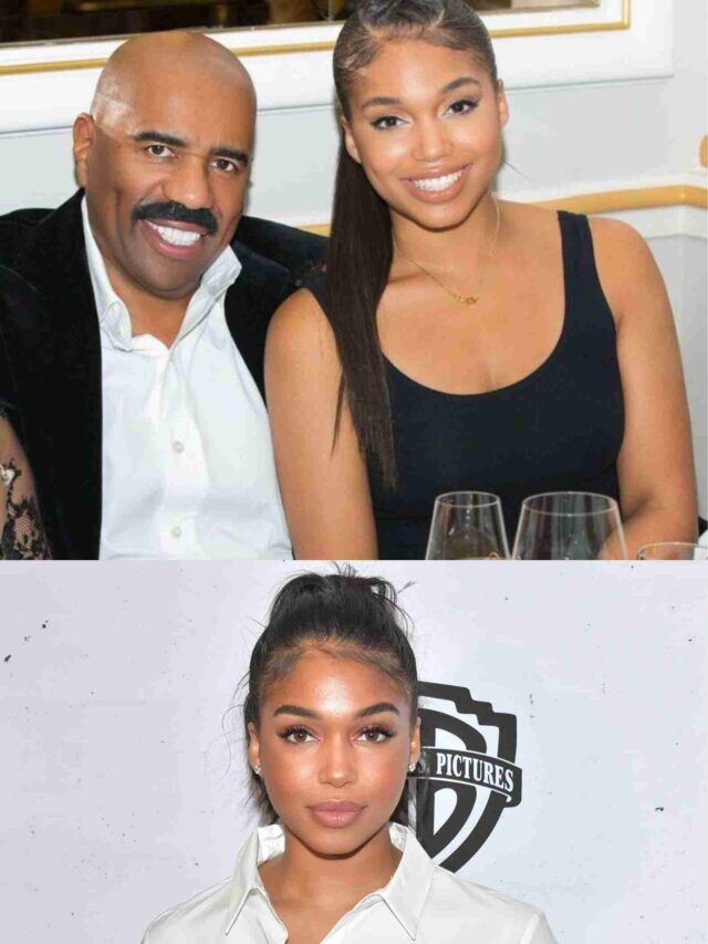 When did Steve Harvey take Lori Harvey in as his own?