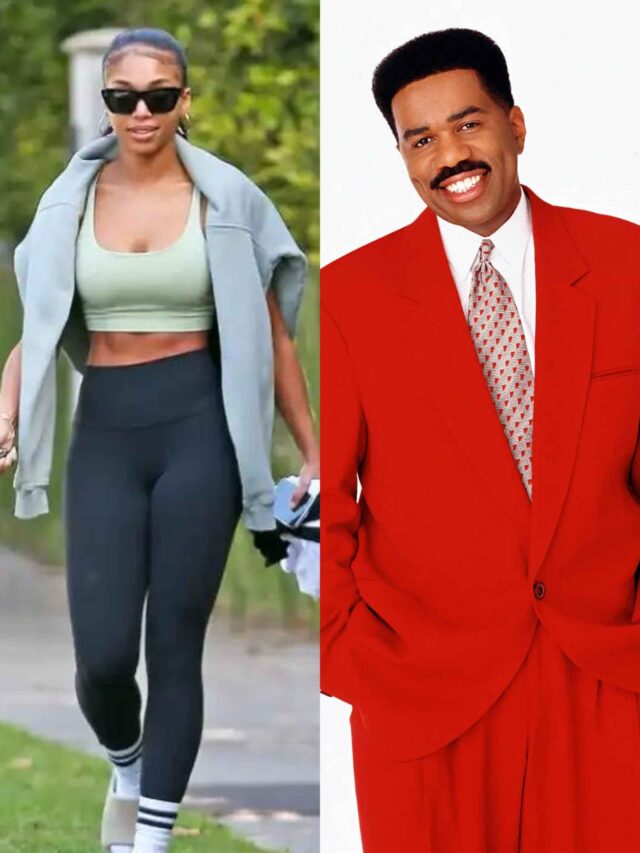 What is Steve Harvey's character as Lori's father? - USA Issue