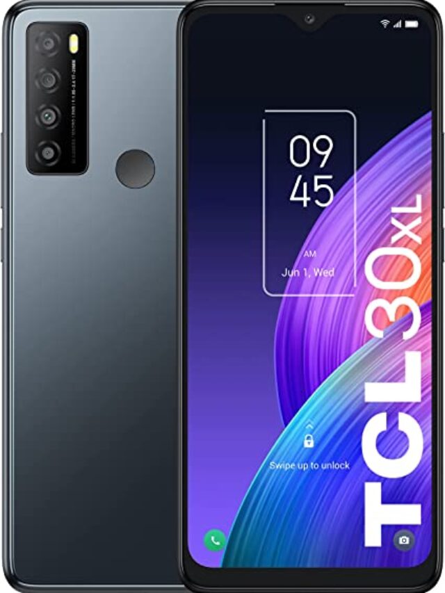 TCL 30XL |2022| Unlocked Cell Phone