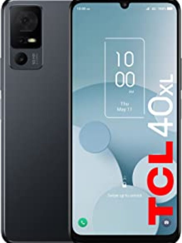 TCL 40XL Unlocked Cell Phone 6GB + 256GB